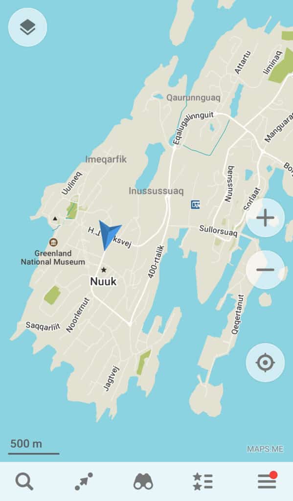 inuk travel nuuk