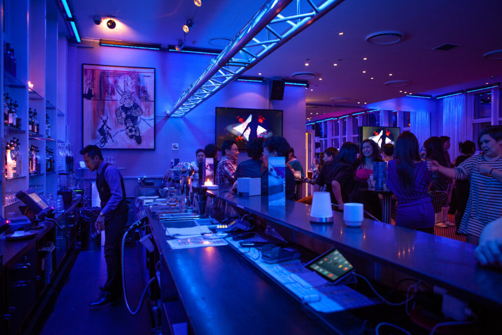 Skyline Bar at Hotel Hans Egede in Nuuk, Greenland