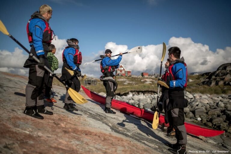 3-Day Wilderness Journey: Hiking, Kayaking & Camping | Ilulissat | Disko Bay - Image 3