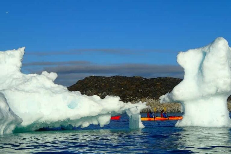 3-Day Wilderness Journey: Hiking, Kayaking & Camping | Ilulissat | Disko Bay - Image 7