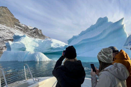 Boat tour to Nuuk Icefjord | Nuuk