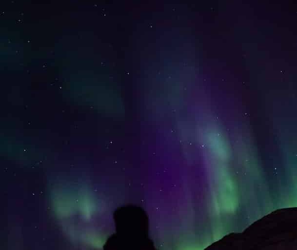 Jagt efter Nordlys med båd | Nuuk - Billede 4