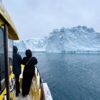 Sailing in Nuuk fjord in Winter - Guide to Greenland