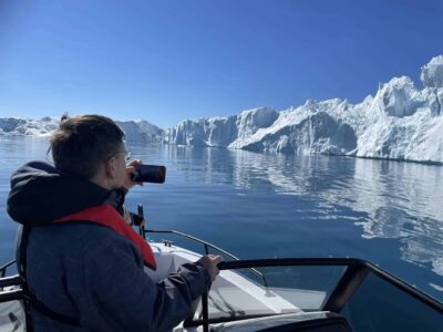 Iceberg Safari with open boat | Ilulissat | Disko Bay
