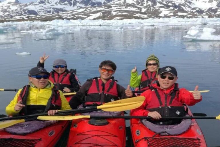 Kayaking tour from Tasiilaq | East Greenland - Image 8