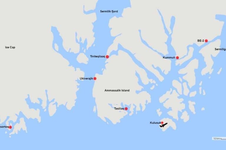 Bygdebesøg Med Hundeslæde | Tasiilaq | Østgrønland - Billede 6