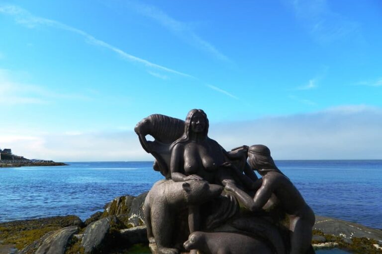 Town Walk – Sculptures and Myths | Nuuk - Image 5