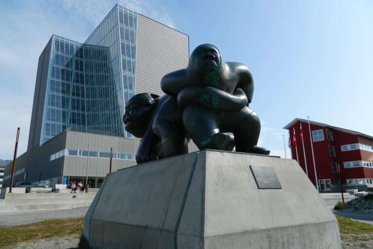 Town Walk – Sculptures and Myths | Nuuk - Image 9