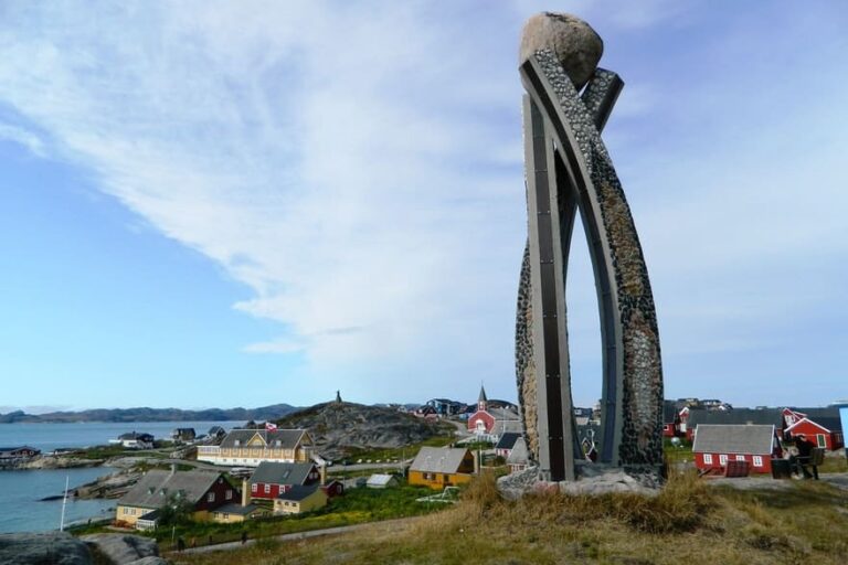Town Walk – Sculptures and Myths | Nuuk - Image 3