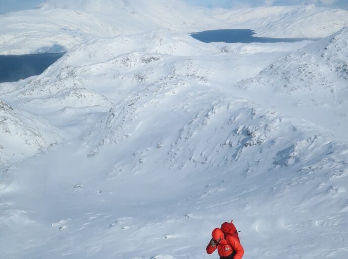 Ukkusissat in winter- Guide to Greenland Two Ravens