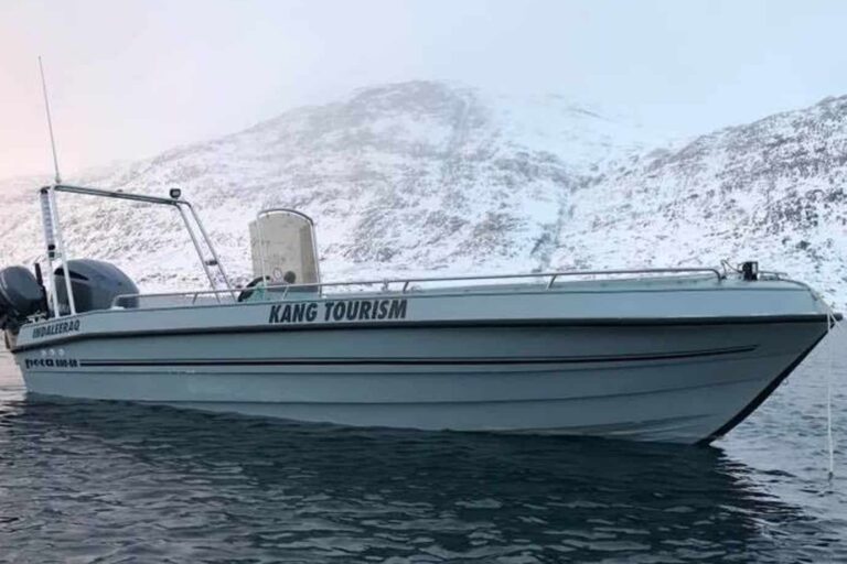 Boat Charter on P600 | Nuuk - Image 3