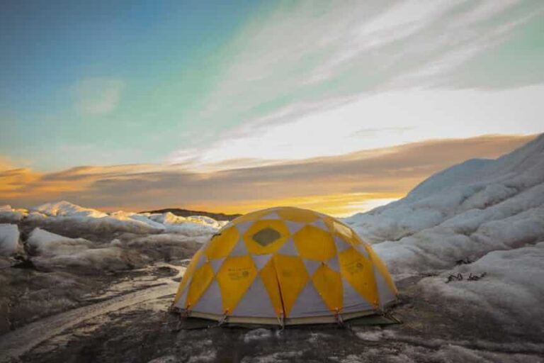 Overnatning på Indlandsisen | Kangerlussuaq | Vestgrønland - Billede 2
