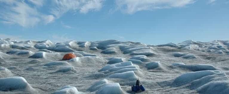Overnatning på Indlandsisen | Kangerlussuaq | Vestgrønland - Billede 7