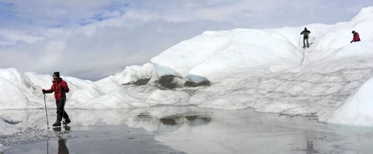 Overnatning på Indlandsisen | Kangerlussuaq | Vestgrønland - Billede 8