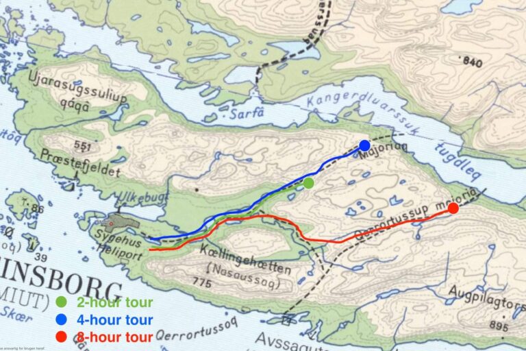 Hundeschlittentour zur UFO-Hütte | Sisimiut - Image 4
