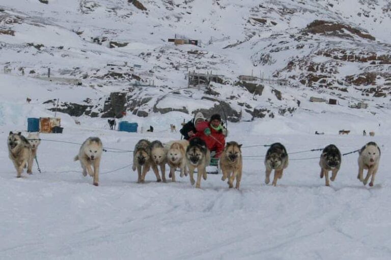 Traditional Inuit dogsled expedition | Uummannaq | North Greenland - Image 16