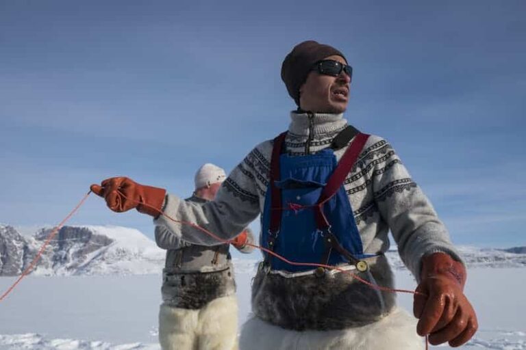 Traditional Inuit dogsled expedition | Uummannaq | North Greenland - Image 18