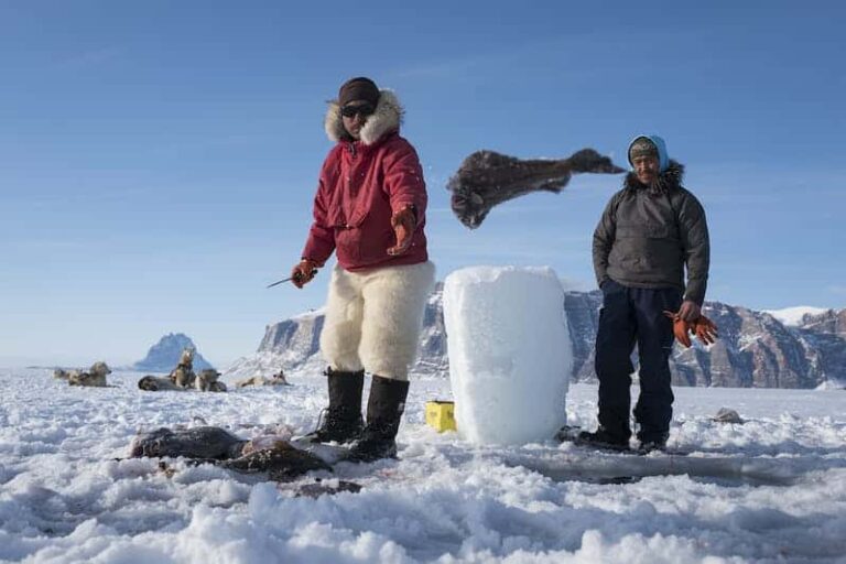 Traditional Inuit dogsled expedition | Uummannaq | North Greenland - Image 19