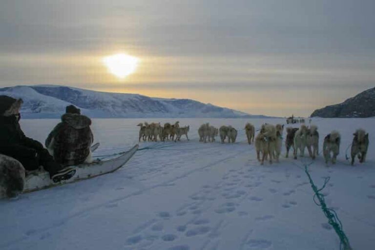 Traditional Inuit dogsled expedition | Uummannaq | North Greenland - Image 20