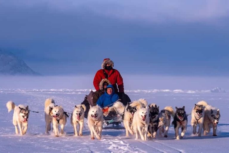 Traditional Inuit dogsled expedition | Uummannaq | North Greenland - Image 6
