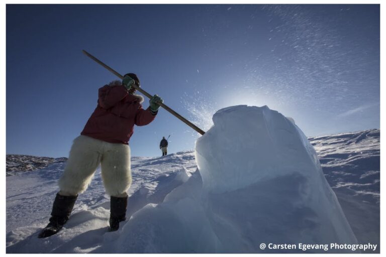 Traditional Inuit dogsled expedition | Uummannaq | North Greenland - Image 8