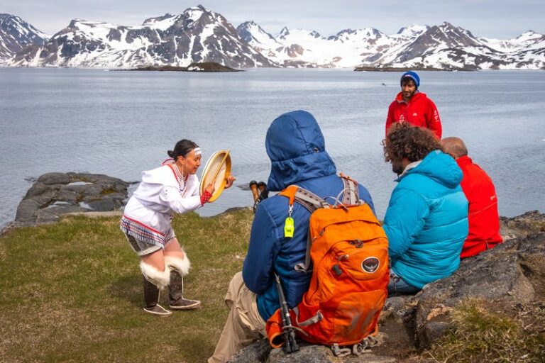 Oplev traditionel trommedans | Tasiilaq | Østgrønland - Billede 4