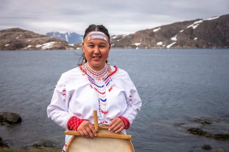 Oplev traditionel trommedans | Tasiilaq | Østgrønland - Billede 6