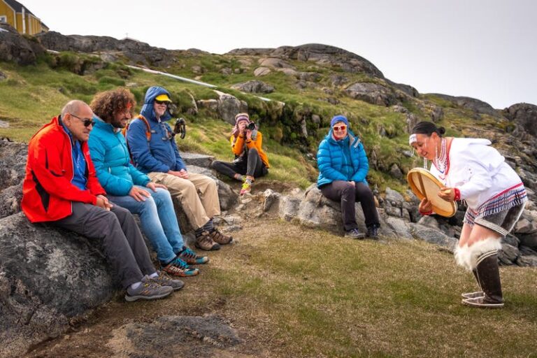 Oplev traditionel trommedans | Tasiilaq | Østgrønland - Billede 7