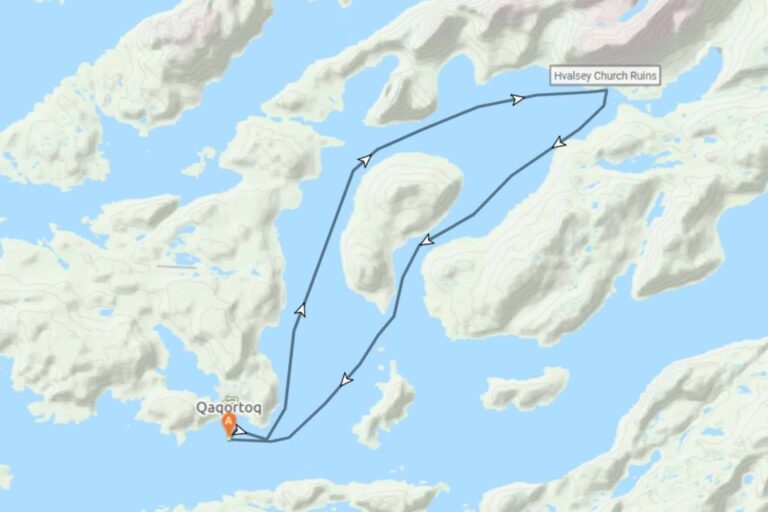 Udforsk Nordbo Ruiner | Qaqortoq | Sydgrønland - Billede 5