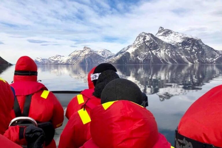 Fjord Excursion | Powerboat Ride | Nuuk - Image 3