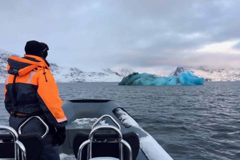 Fjord Excursion | Powerboat Ride | Nuuk - Image 4