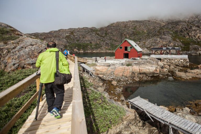 Bootsfahrt zum Geisterdorf | Sisimiut | Westgrönland - Image 7