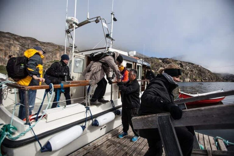 Bootsfahrt zum Geisterdorf | Sisimiut | Westgrönland - Image 10