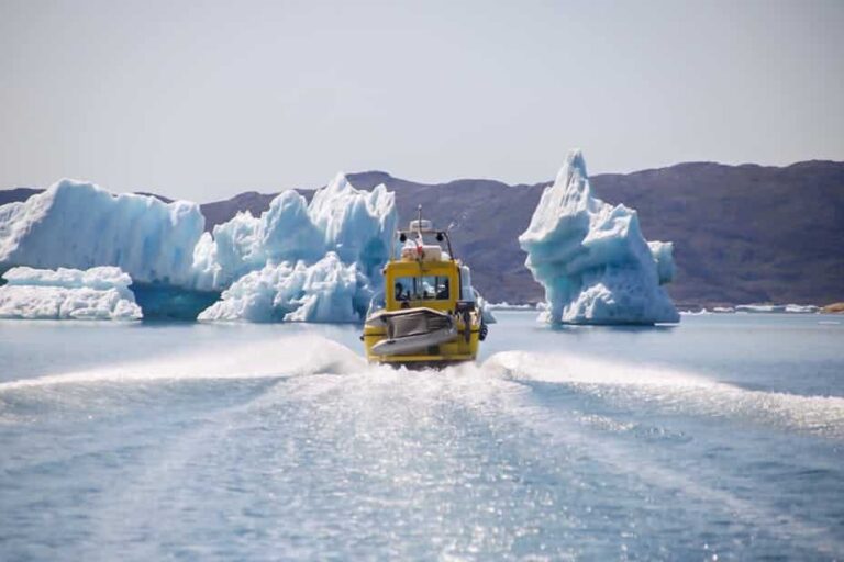 Gletsjer Cruise | Qaqortoq | Sydgrønland - Billede 2