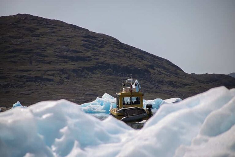 Gletsjer Cruise | Qaqortoq | Sydgrønland - Billede 4