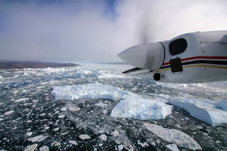Flightseeing over Isfjorden | Ilulissat | Diskobugten - Billede 2