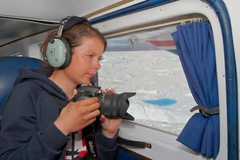 Flightseeing over Isfjorden | Ilulissat | Diskobugten - Billede 13