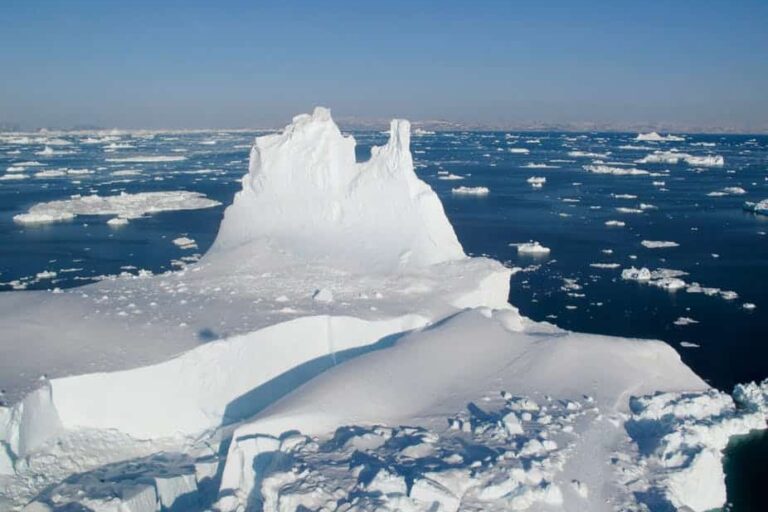 Flightseeing over Isfjorden | Ilulissat | Diskobugten - Billede 5