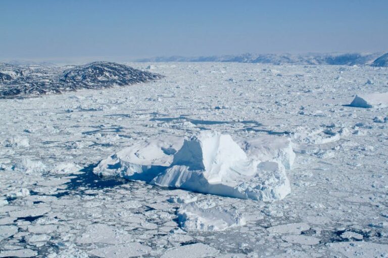 Flightseeing over Isfjorden | Ilulissat | Diskobugten - Billede 8