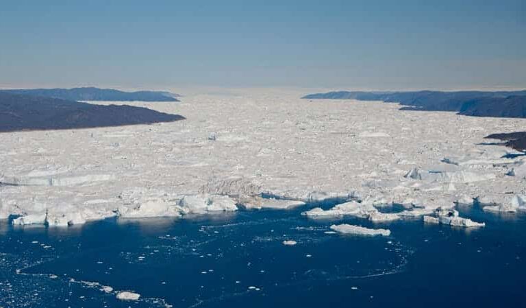 Flightseeing over Isfjorden | Ilulissat | Diskobugten - Billede 9