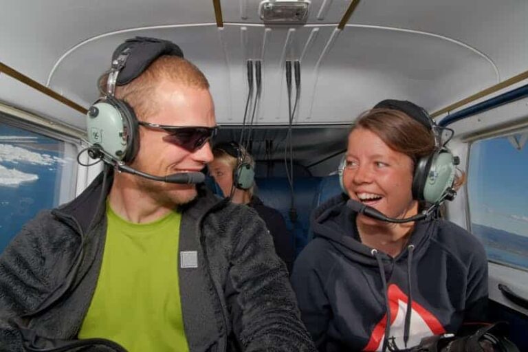 Flightseeing over Isfjorden | Ilulissat | Diskobugten - Billede 6