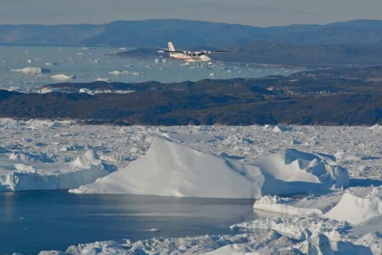 Flightseeing over Isfjorden | Ilulissat | Diskobugten - Billede 12