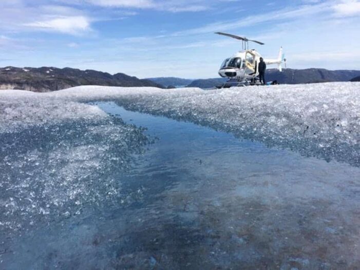 greenland glacier tour