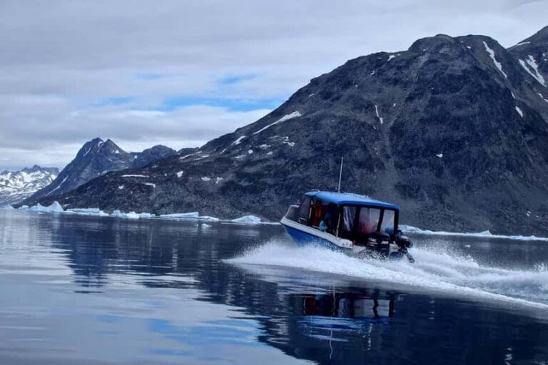 Gletscher og ishule vandring | Tasiilaq/Kulusuk | Østgrønland - Billede 7