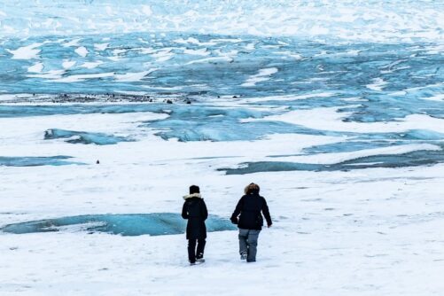 Isbadning & vandring på Grønlands Indlandsis | Kangerlussuaq