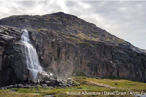 Wilderness Hike | Waterfall and Arctic Tundra | Ilulissat