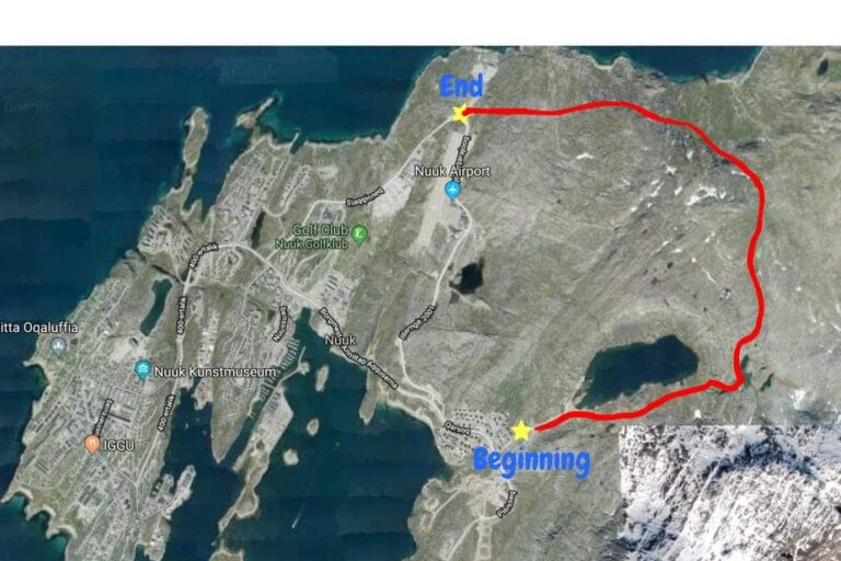 Hike among the Mountains | Nuuk - Image 3