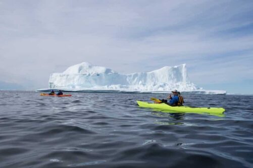 Kajak I Ilulissat Isfjord | Ilulissat | Disko Bay