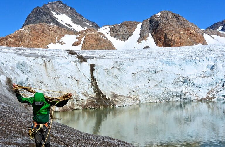 Ice climbing & Ice Cave Tour | East Greenland - Image 7