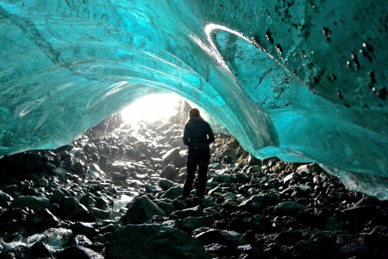 Ice climbing & Ice Cave Tour | East Greenland - Image 8